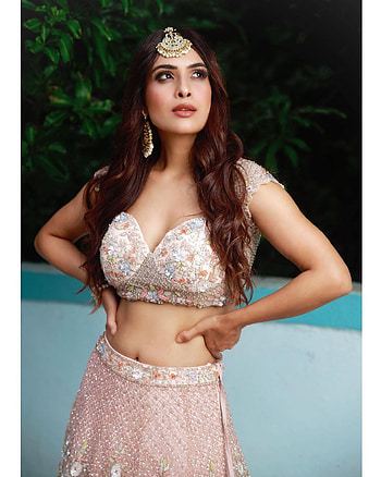 Neha Malik, eye, hair HD phone wallpaper