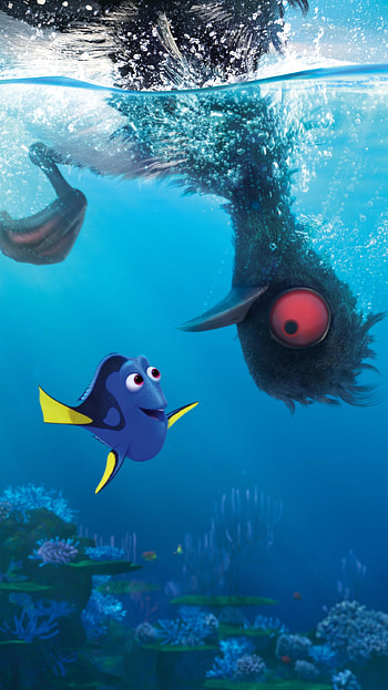 Finding Dory (2022) movie HD phone wallpaper