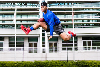 Saquon Barkley, Sports, Nike line, Stratosphere HD wallpaper