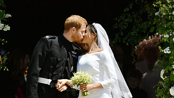 Wedding, Prince Harry and Meghan Markle HD wallpaper