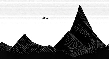 Aeroplane Soaring At High Altitude, planes, artist, artwork, digital-art, deviantart HD wallpaper