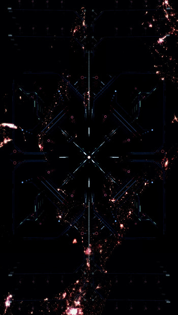 Abstract, Dark, Shine, Lines, Brilliance, Stripes, Streaks, Glow, Connections, Connection HD phone wallpaper