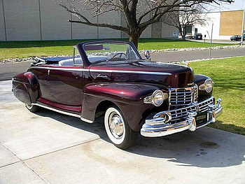 Old Car, cool, beautiful, continental HD wallpaper