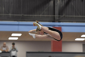 London Youth Games, Trampolining HD wallpaper