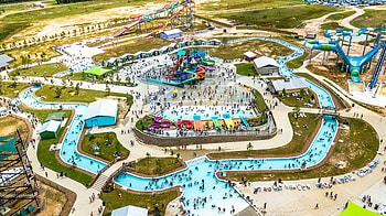 Big Rivers Houston, Waterpark HD wallpaper