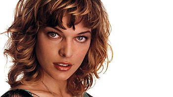 Milla Jovovich, Celebrity HD wallpaper