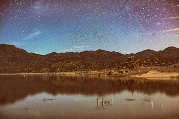 Sky Full Of Stars Nature Landscape , landscape, nature, sky HD wallpaper