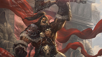 Warcraft orc , Fan favorites, Iconic characters, Horde legends HD wallpaper