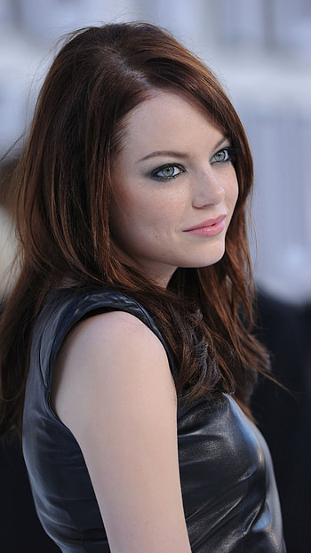 Emma Stone, Actress, Emma Stone Hollywood HD phone wallpaper