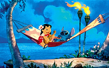 Lilo, Lilo and Stitch HD wallpaper