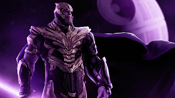 Thanos X Star Wars, thanos, supervillain, superheroes, artist, artwork, digital-art HD wallpaper