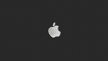 Apple Logo Bw, apple, computer, logo, abstract, artist, artwork, digital-art HD wallpaper