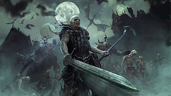 Total War, Video Game, Total War: Warhammer, Undead HD wallpaper