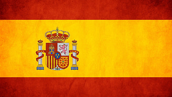 Preview yellow, red, flag, spain HD wallpaper
