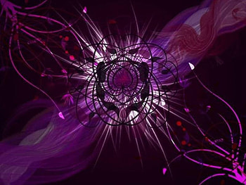 Purple Vines, purple, angled stripe, vines HD wallpaper