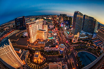 Las Vegas Skyline, Nevada night city, Architectural wonders, Breathtaking views HD wallpaper