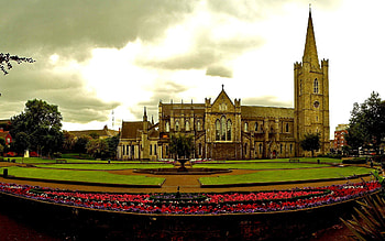 St Patrick's Cathedral, Dublin HD wallpaper