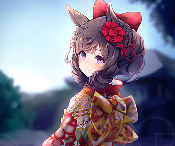 Daiichi Ruby, Anime, Uma Musume: Pretty Derby HD wallpaper