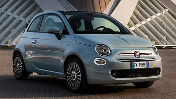 500C Hybrid, Fiat HD wallpaper