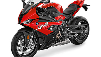 Red BMW S1000RR Motorcycle White Background Bike HD wallpaper