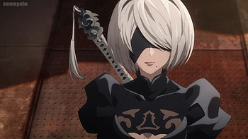YoRHa No.2 Type B, Anime, NieR:Automata Ver 1.1a HD wallpaper