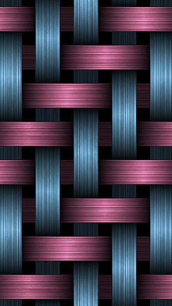 Purple-pink stripes, overlap, pattern HD phone wallpaper
