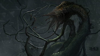 Halo 2 Anniversary remastered Grave-Mind HD wallpaper