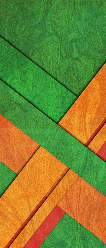 Pattern, orange, aqua HD phone wallpaper