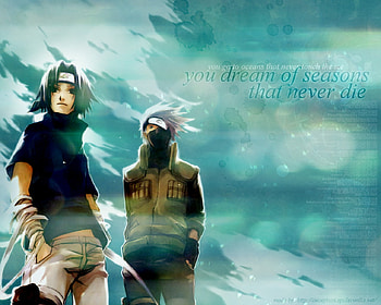 kashe, naruto, kache, wali, saske HD wallpaper