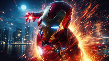 Iron Man Metallic Infinity, iron-man, superheroes, artwork, art, digital-art HD wallpaper