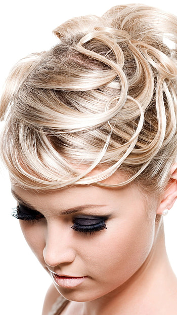 Hair Style, Gorgeous Girl, Beautiful Hair HD phone wallpaper