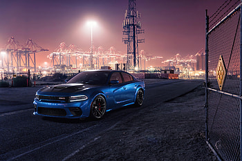 Dodge Srt Hellcat , dodge-challenger-srt-hellcat-widebody, dodge-challenger, 2022-cars, behance HD wallpaper