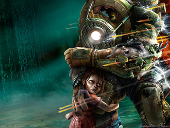 Games, Bioshock HD wallpaper
