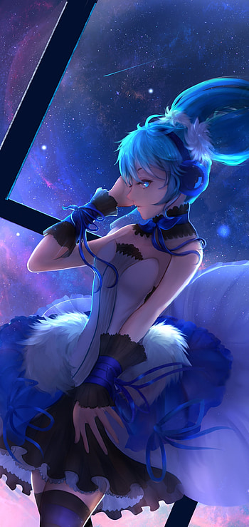 Endless, Hatsune Miku, dress, Anime, Vocaloid HD phone wallpaper