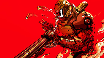 Doom Eternal Fanart , doom-eternal, 2020-games, games, doom, deviantart HD wallpaper
