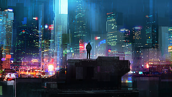 The Last Part Of Me , alone, sad, artist, artwork, digital-art, scifi, artstation HD wallpaper