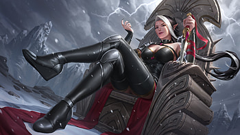 Adalia 10k, adalia, fantasy-girls, artist, artwork, digital-art, deviantart HD wallpaper