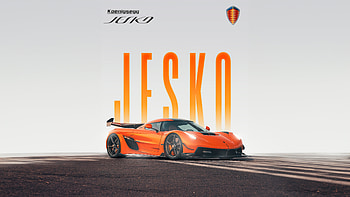 Koenigsegg Jesko Orange Car Ultra, car, Koenigsegg, Koenigsegg Jesko, orange car HD wallpaper