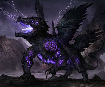 Plasma creature, fantasy, creature HD wallpaper