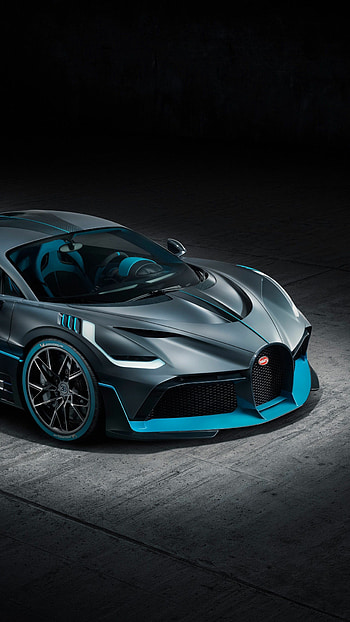 Cars, Bugatti Divo, Upper view HD phone wallpaper