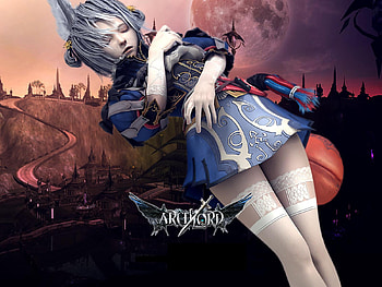 ARCHLORD, elem, elfen, moonelf HD wallpaper