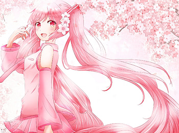 Vocaloid, girl, anime, art HD wallpaper