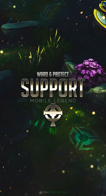 Mobile Legend, support, ml HD phone wallpaper