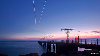 wonder, sea, sky HD wallpaper