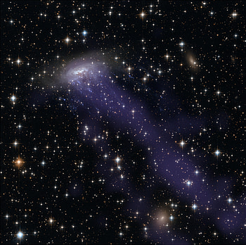Universe, Stars, Galaxy, Constellation, Constellations, Hubble, Gas Flow HD wallpaper