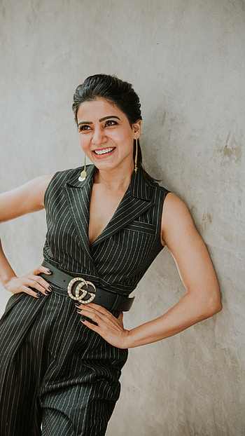 Samantha Akkineni, telugu actress HD phone wallpaper