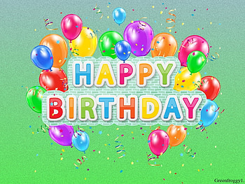 HAPPY BIRTAY, BIRTAY, COMMENT, CARD, HAPPY HD wallpaper