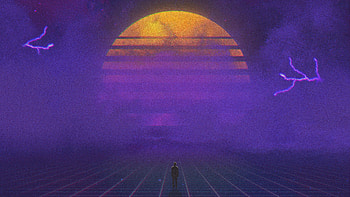 Overdrive , retrowave, abstract, artist, artwork, digital-art, behance, minimalism, minimalist HD wallpaper