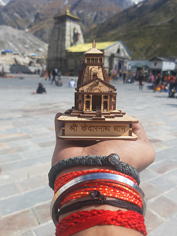Kedarnath, mountain, mahakal HD phone wallpaper