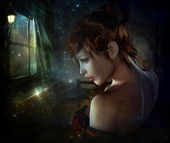 Girl 3D, sexy, girl, cg, 3d HD wallpaper